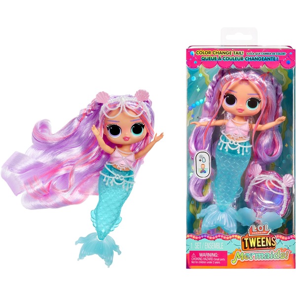 MGA Entertainment LOL Surprise Tweens Mermaids! - Lana Marine, panenko