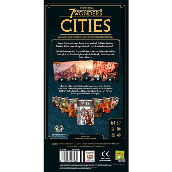 7 Wonders - Cities (nový design), desková hra
