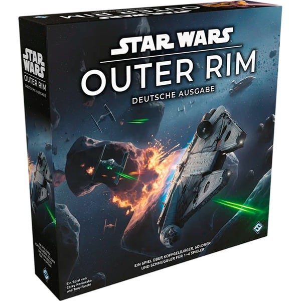 Star Wars: Outer Rim, desková hra