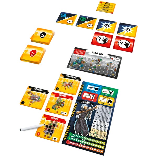 Zombicide: Fire Free, desková hra