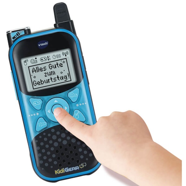 VTech KidiTalkie Explorer, vysílačka