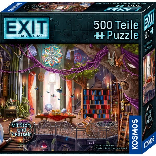 KOSMOS EXIT - Puzzle: Knihovna snů