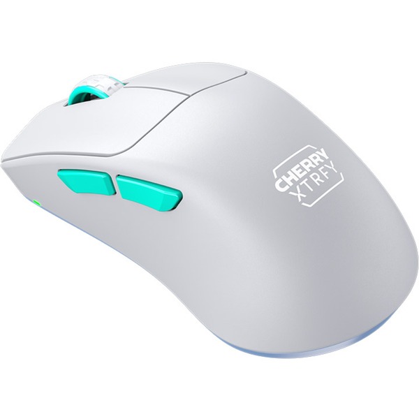 Cherry CHERRY XTRFY M64 Bezdrátová myš, bílá Wireless Maus