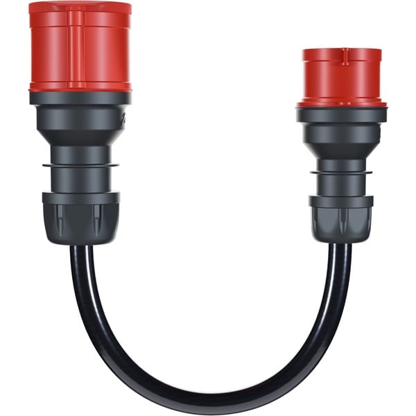 Adaptér pro Gemini flex 22 kW, CEE červený třífázový proud 32A > CEE červený 16A