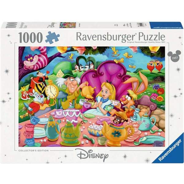 Ravensburger  Disney sběratelská edice - Alenka v říši divů, puzzle