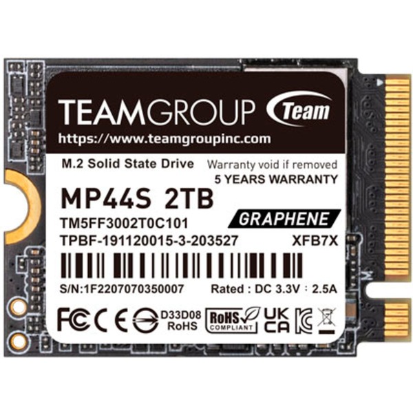 MP44S 2TB, SSD