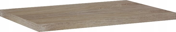Alkotest A857963578 / ROCA / KWADRO / KOUPELNOVÁ DESKA 60 CM MDF, DUB / NÁHRADNÍ 166871 /