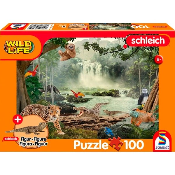 Schleich: Wild Life - V deštném pralese