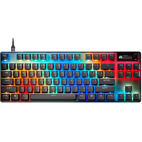 SteelSeries Apex Pro TKL Gen 3, herní klávesnice