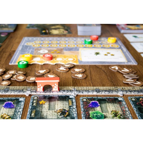 Pegasus Dungeon Designer, desková hra