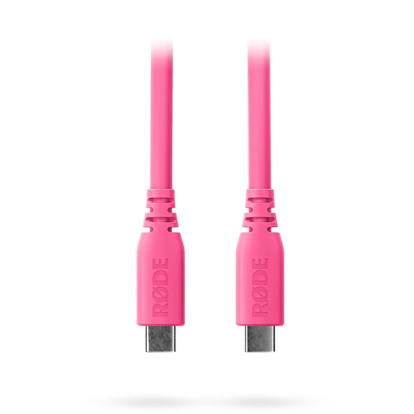 Rode Microphones USB 3.2 Gen1 kabel SC27-P růžový, USB-C konektor > USB-C konektor