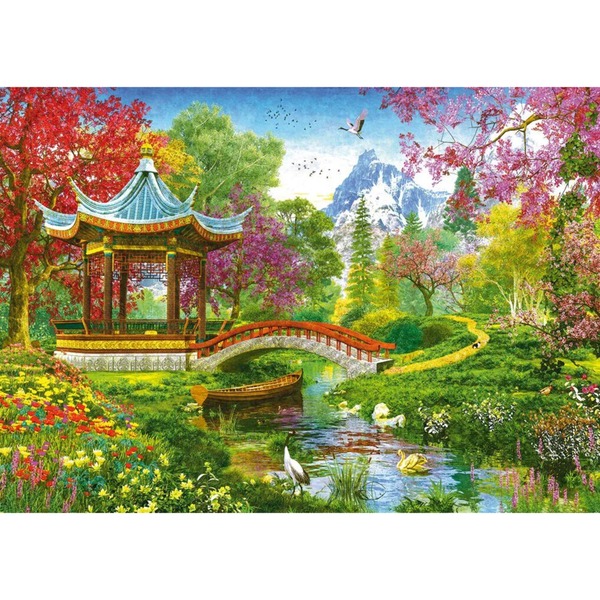 Schmidt Games Zen Garden, Puzzle