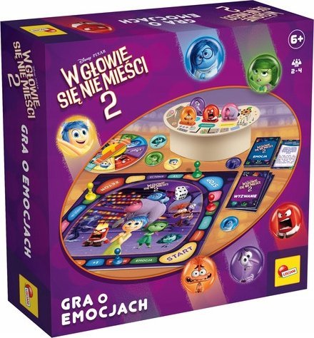 Lisciani LISCIANI DISNEY NARUB VEN HRA O EMOCI