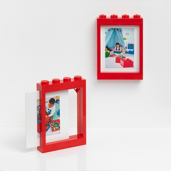 Fotorámeček LEGO Room Copenhagen Bright Red