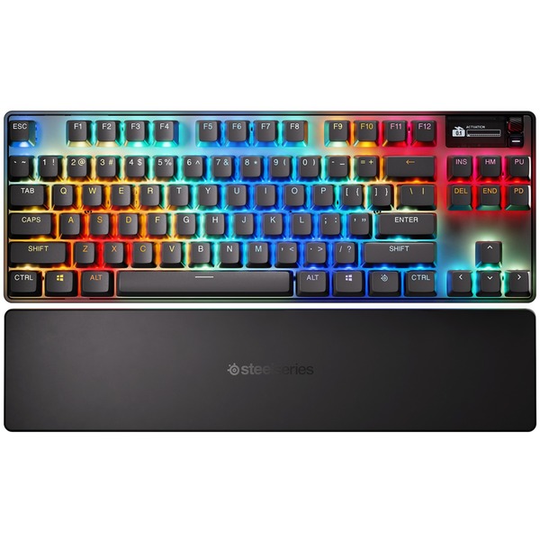 SteelSeries Apex Pro TKL Wireless Gen 3, herní klávesnice