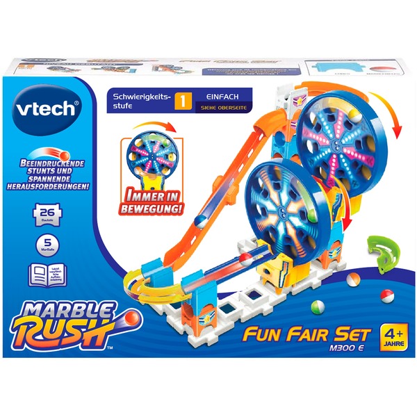 VTech Marble Rush - Fun Fair Set M300E, dráha
