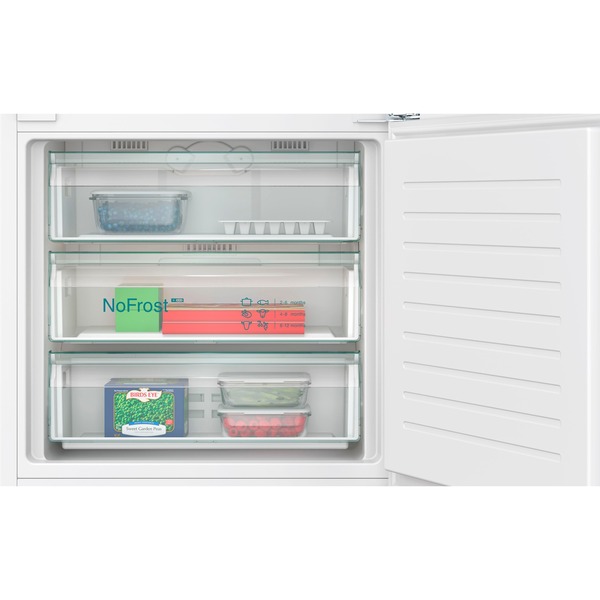 Siemens KB96NVFE0 iQ300, kombinace chladnička/mraznička