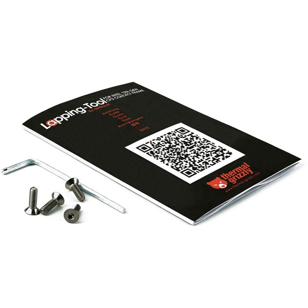 Thermal Grizzly Ryzen 7000 Lapping Tool, Brusivo/Leštička