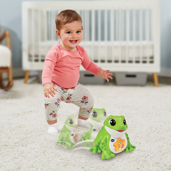 VTech skákací zábavná žába