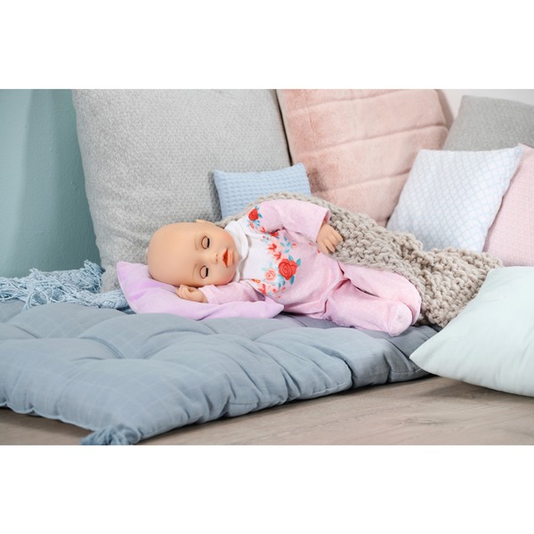 ZAPF Creation Baby Annabell® overal růžové květy 43 cm, doplňky pro panenku