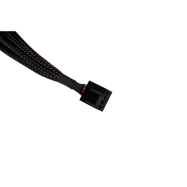 Alphacool Y-kabelový rozbočovač 4-pin na 3x 4-pin PWM, 30cm