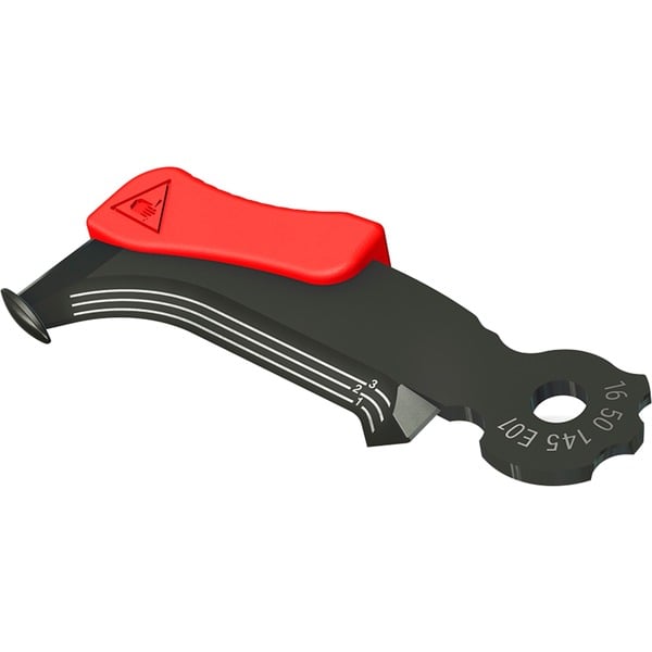 KNIPEX náhradní čepel 16 50 145 E01, s kluznou botkou, náhradní nůž