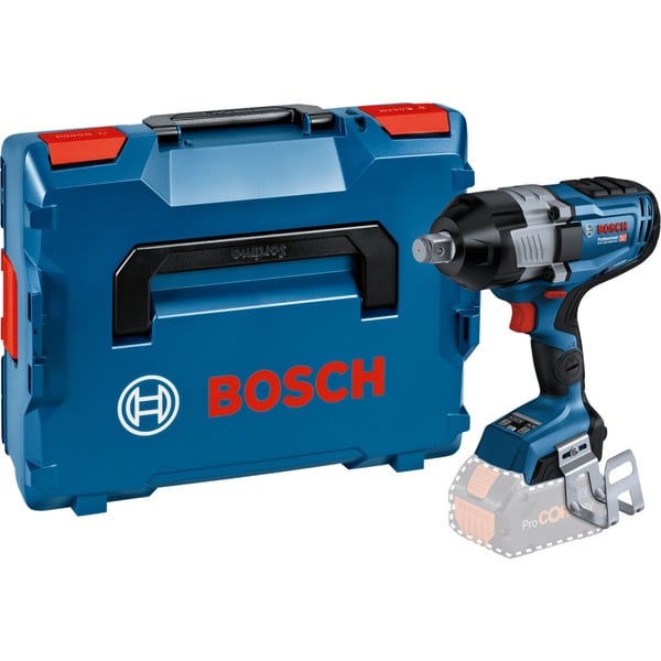 Bosch akumulátorový rázový utahovák BITURBO GDS 18V-1600 HC Professional solo, 18V