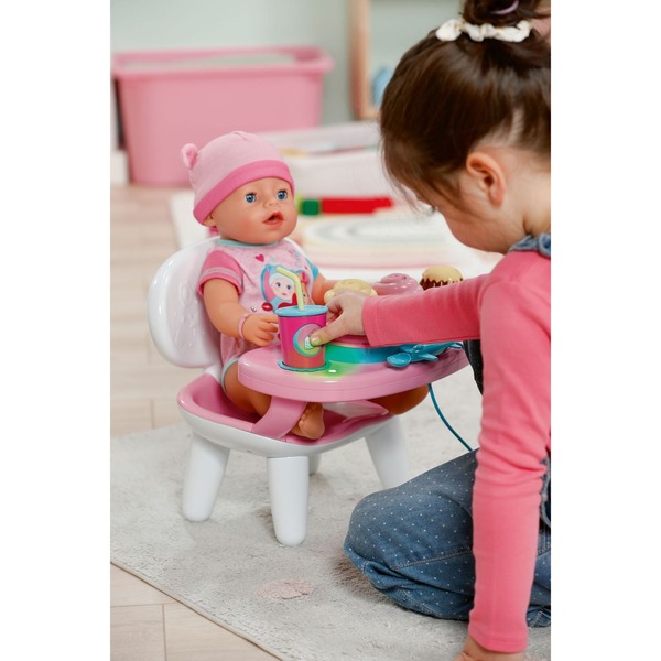 ZAPF Creation BABY born® stolek na krmení, nábytek pro panenky