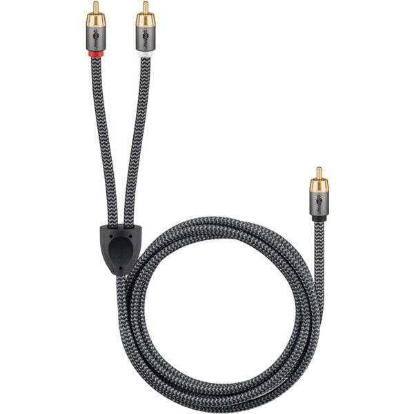 kabel goobay Plus RCA Y