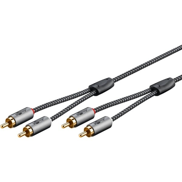 stereo cinch kabel goobay Plus
