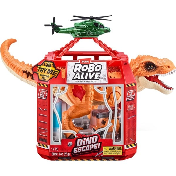 ZURU Robo Alive - Hrací sada Dino Escape, hračka