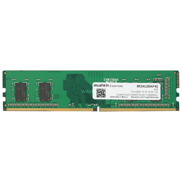 DIMM 4 GB DDR4-2666, Arbeitsspeicher