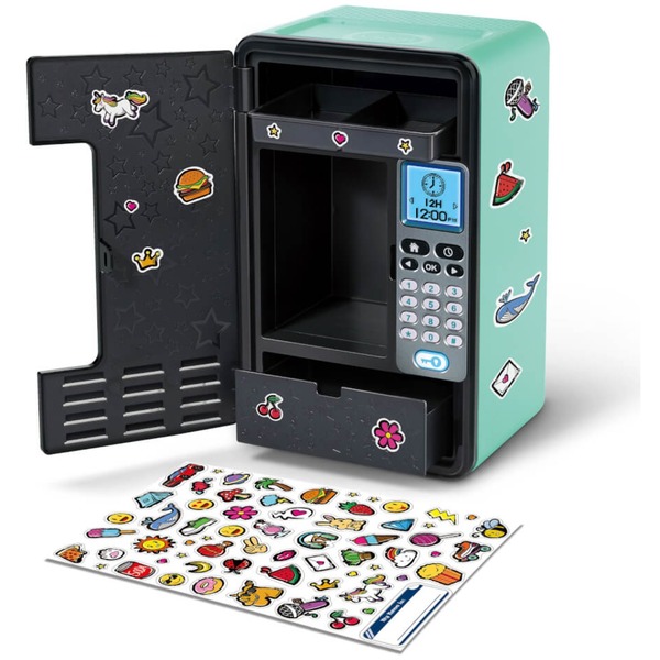VTech Vtech Kidisecrets snový bezpečný černý, učení zábavné