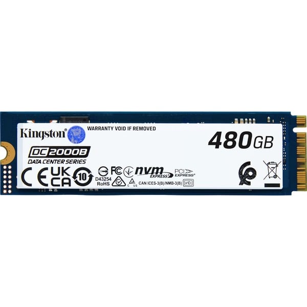 Kingston DC2000B 480GB SSD