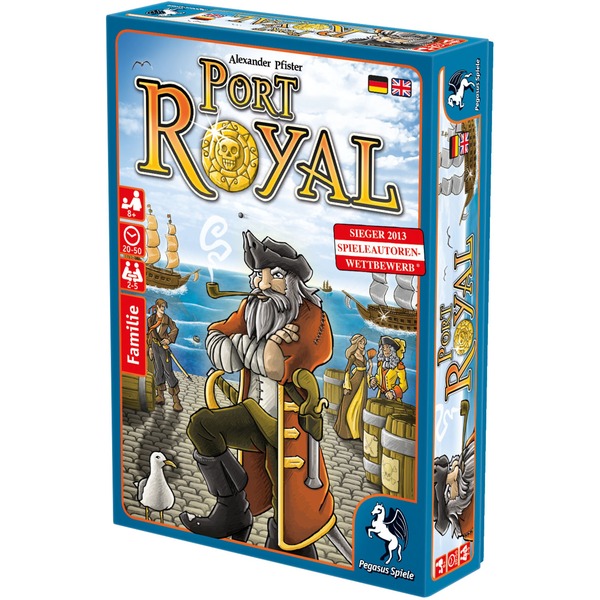 Port Royal, Kartenspiel