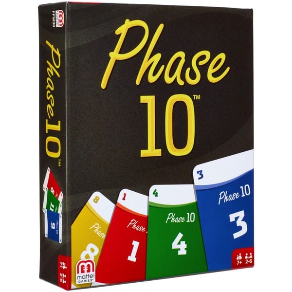 Kartová hra Mattel Games Phase 10