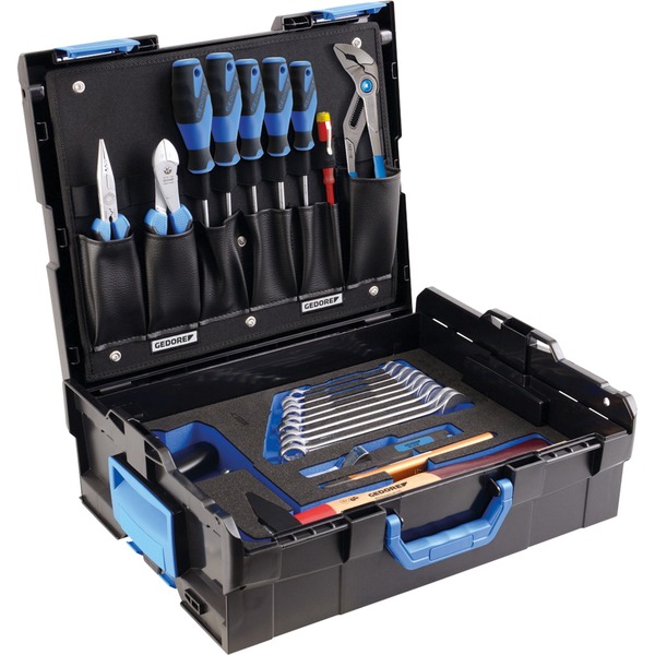 Azubi-Sortiment in L-BOXX 136, 23-teilig, Werkzeug-Set