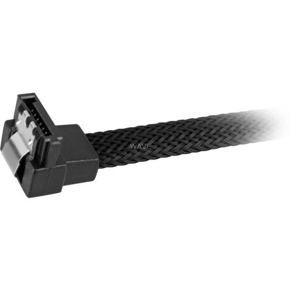 Sata III Kabel 90° sleeve