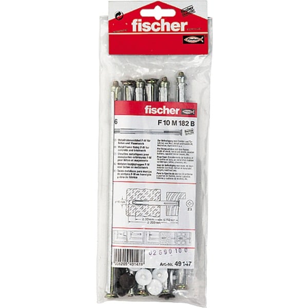 Fensterrahmendübel F 10 M 182 B