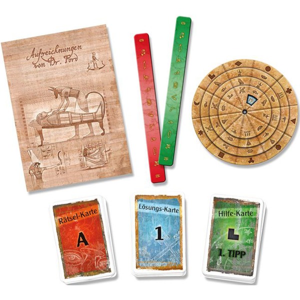 EXIT - Das Spiel - Die Grabkammer des Pharao, Partyspiel