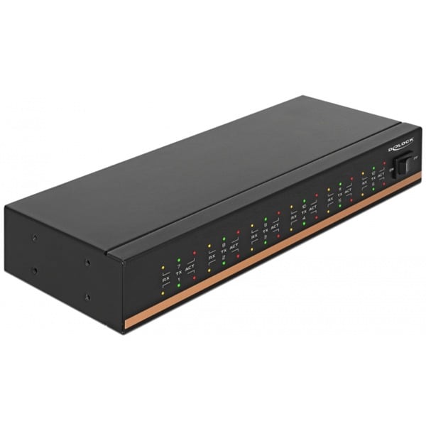 USB 2.0 auf 12 Port Seriell RS-232 Hub, USB-Hub