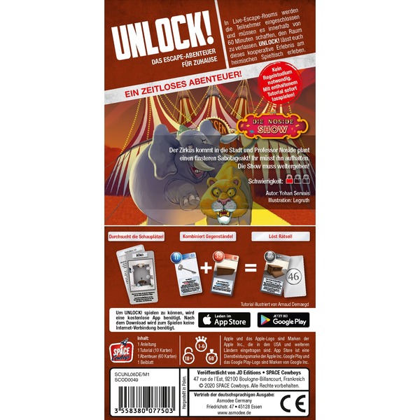 Unlock! - Die Noside-Show, Partyspiel