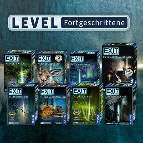 EXIT - Das Spiel - Die verlassene Hütte, Partyspiel