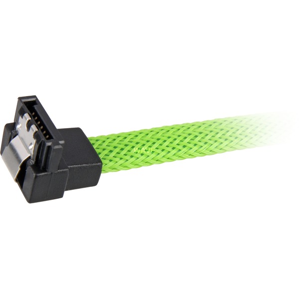 Sata III Kabel 90° sleeve