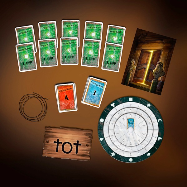 EXIT - Das Spiel - Das mysteriöse Museum, Partyspiel