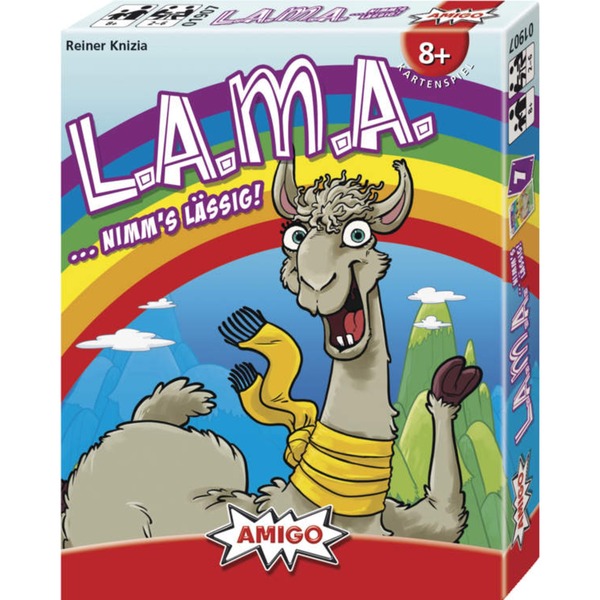 LAMA, karetní hra