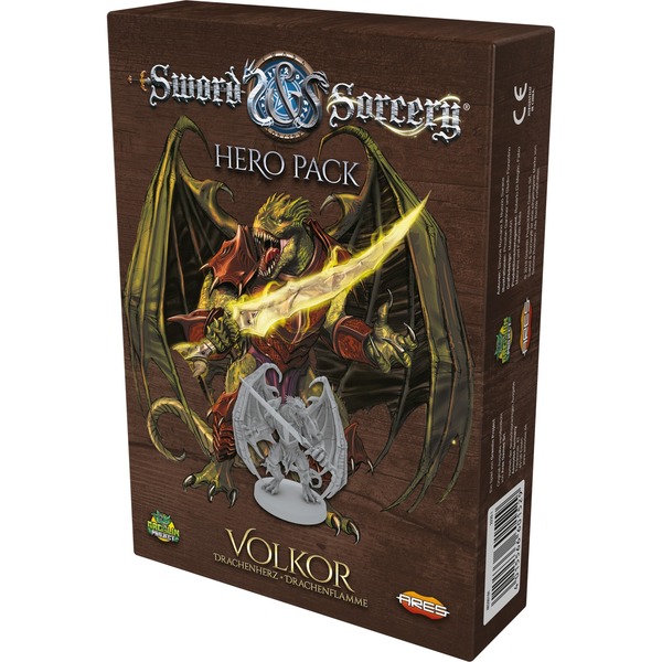Sword & Sorcery - Volkor, Brettspiel