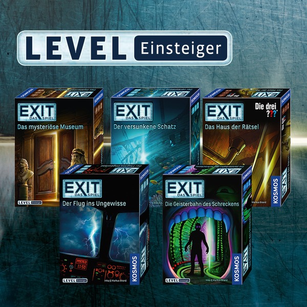 EXIT - Das Spiel - Der Flug ins Ungewisse, Partyspiel