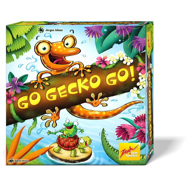 Go Gecko Go, Brettspiel