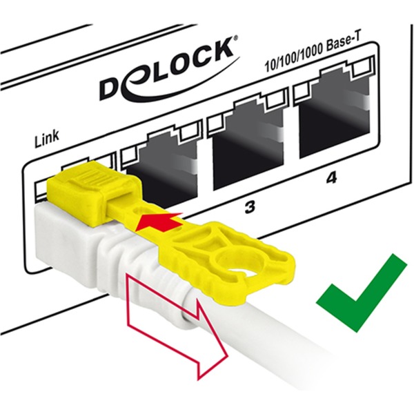 RJ45 Secure Cat. 6A, Kabel